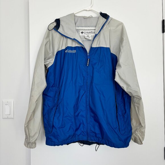 Men's Columbia Windbreaker - Picture 1 of 5
